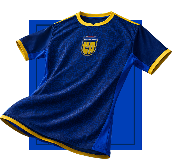 Camisa oficial Caja de ANDE