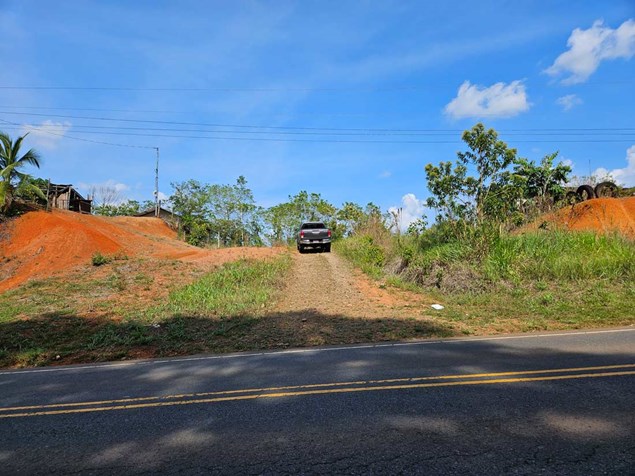 Lotes en venta ubicados en San Jorge de Los Chiles, Alajuela